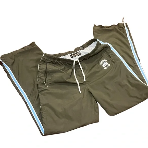 Vintage 90s Y2K Abercrombie & Fitch Track Jogger Pants - Picture 2 of 9